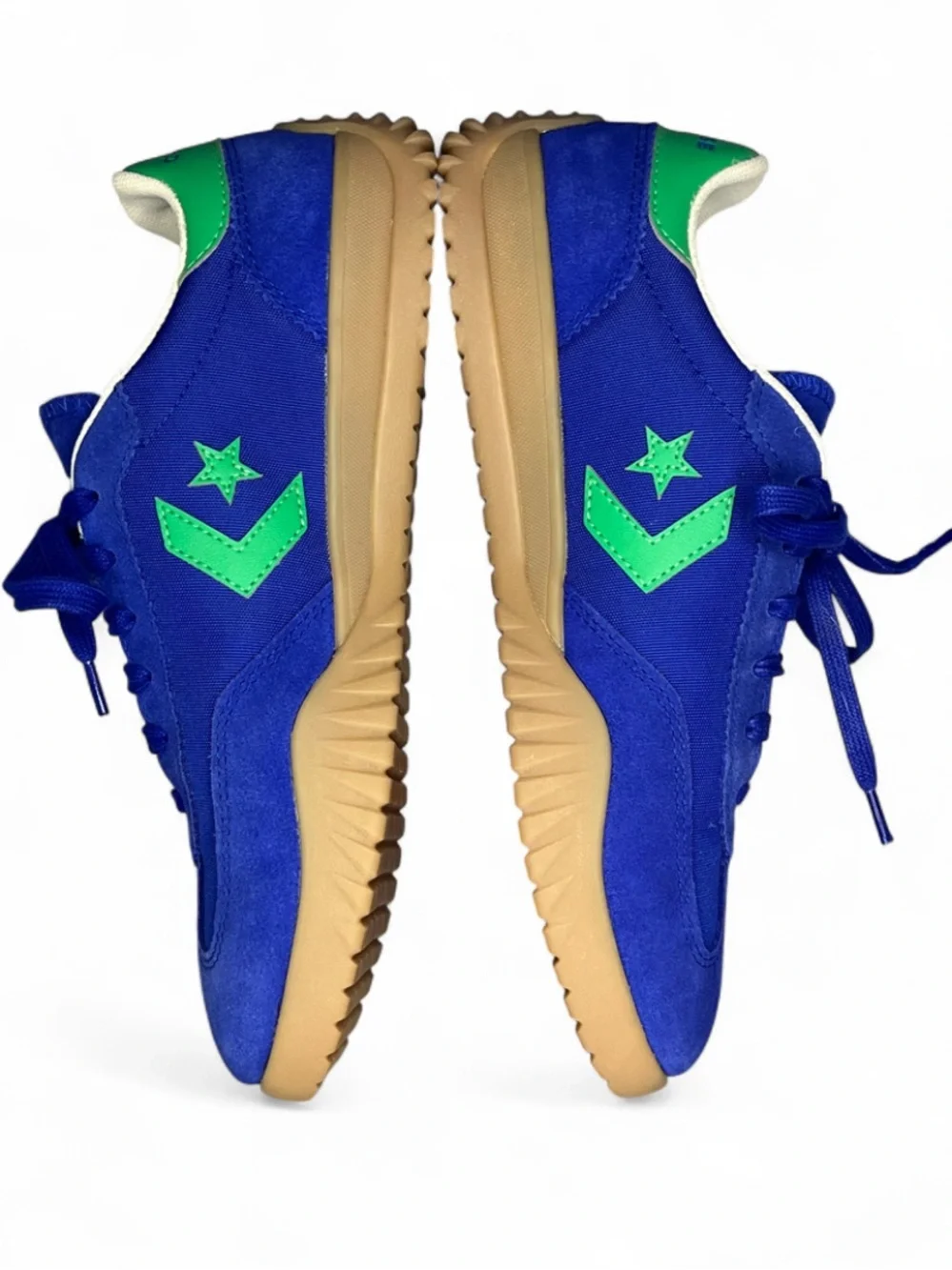 Unisex Converse Run Star Trainer - Royal Blue/Apex Green/Egret marked men’s 7.*